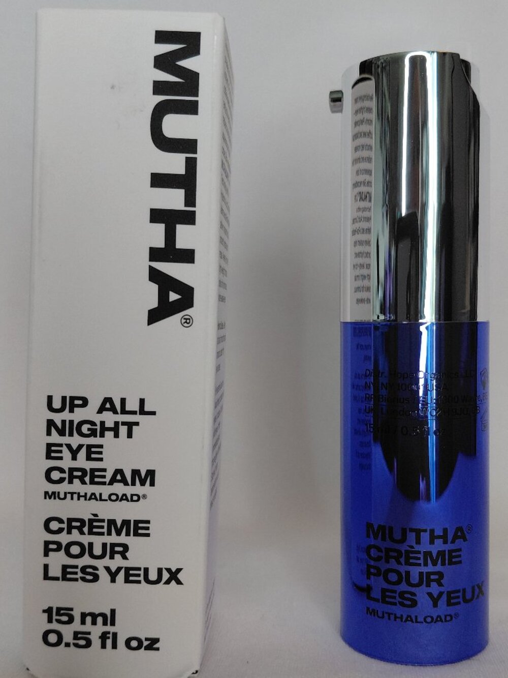 Mutha - Up All Night Eye Cream